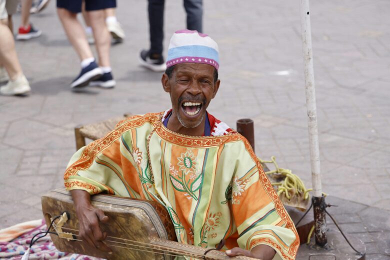 Vibrant cultural festival in Marrakech, showcasing a blend of traditional Moroccan heritage and contemporary artistic events for an unforgettable travel experience.